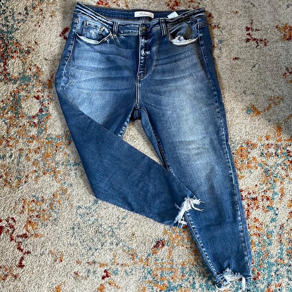 Kancan signature ankle skinny jeans size 34